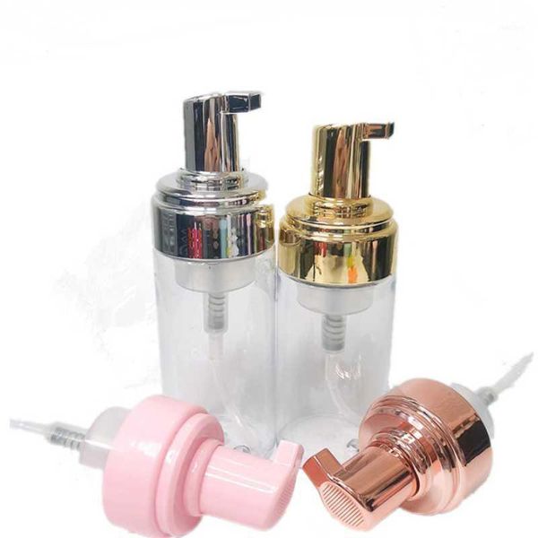 

100ml 120ml 150ml 200ml plastic foam pumps empty cosmetic lashes cleanser shampoo refillable bottle 10pcs/lot storage bottles & jars