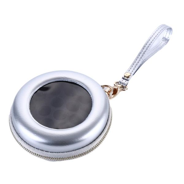 

19 grids 2ml round essential oil storage bag empty carry case for cosmetic bags & cases