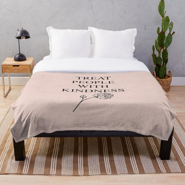 

blankets flower blanket snowflake wool coral fleece bedspread portable