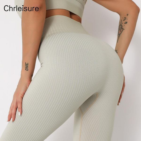 

women's leggings chrleisure workout for women solid high waist push up booty pants seamless running elasticity sport legging femme, Black