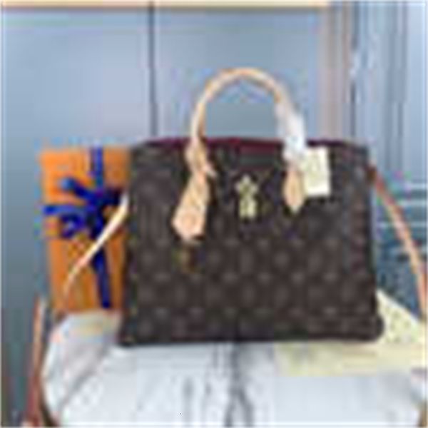 

bags brand designer luxury bag ew6r m43550 tote totes fleur handbags women's body bags handbags iconic cross handles shoulder clutches