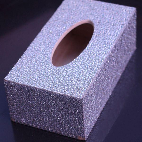 

tissue boxes & napkins special shape diamond painting diy roll box jewelry storage cross stitch