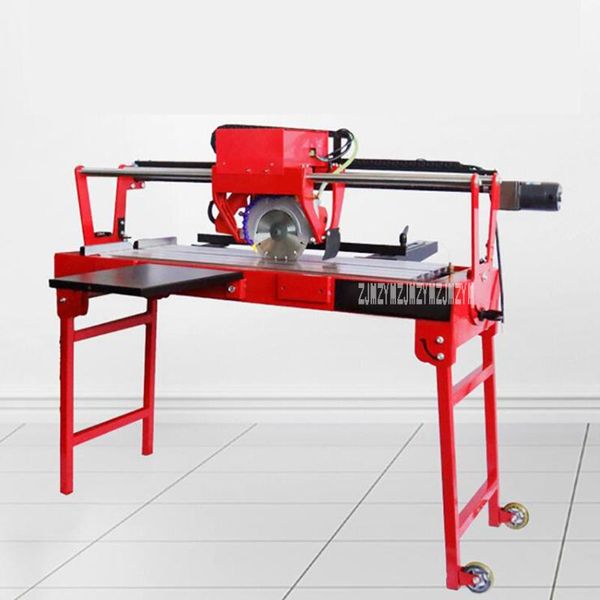 

power tool sets d-7-1200mm automatic multi-function desktile cutting machine laser electric cutter chamfering 110v/220v 2300w
