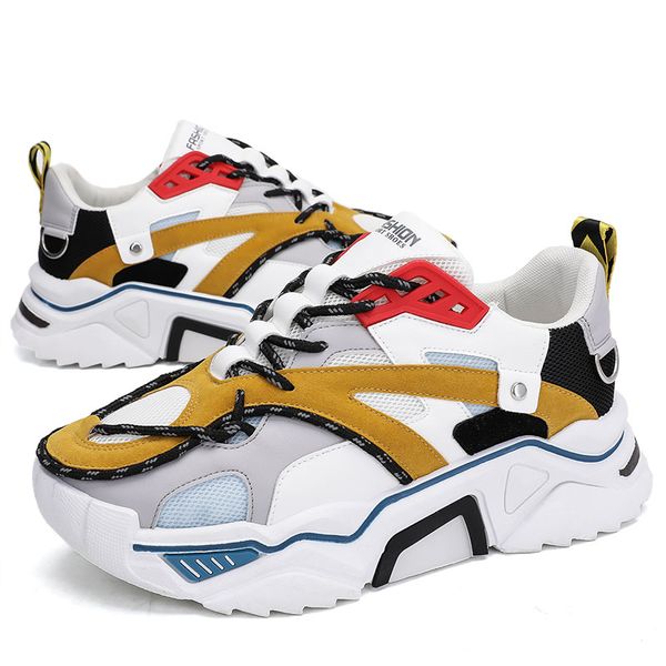 

2021 casual mens women running shoes fashion womens trend outdoor thick bottom sports shoe size 39-44 code 38-d61