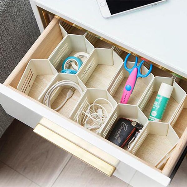 

storage drawers practical diy divider drawer shelves household partition board home space saving finishing stroage