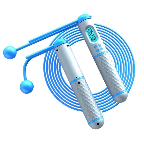 

jump ropes wireless cordles electronic smart counting home exercise weight skipping rop deual mode ropeless and corded rope