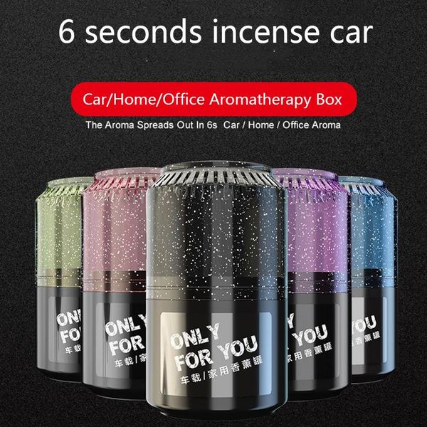 

car cans perfume fragrance durable vehicle solid tank decoration air freshener