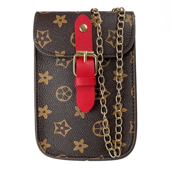 

vintage retro metal chain bag purses women girls fashion crossbody messenger shoulder bag pu leather flap clutch mobile phone pocket pouch f, White