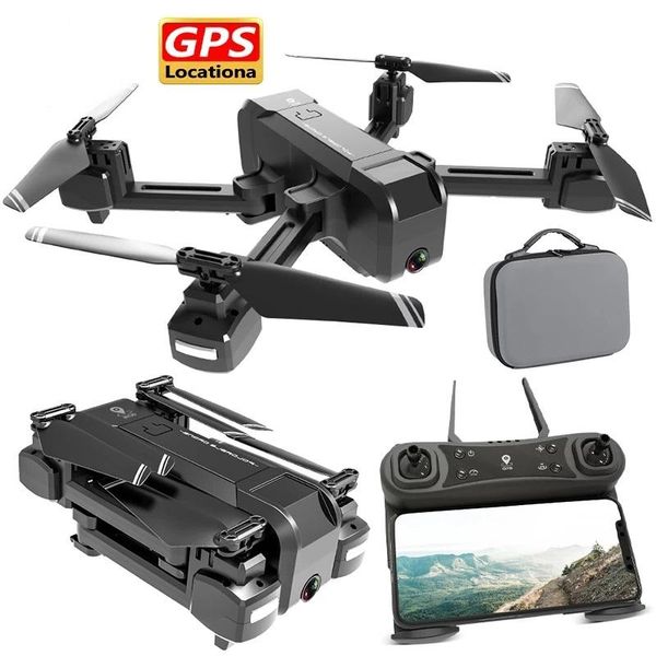 

drone 6k hd fpv camera 120 degree wide-angle drone/ 5g wifi / gps positioning rc flodable quadcopter distance1200m drones