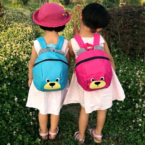 

backpack arrival fashion cartoon baby toddler kids walking safety harness strap bag with rein