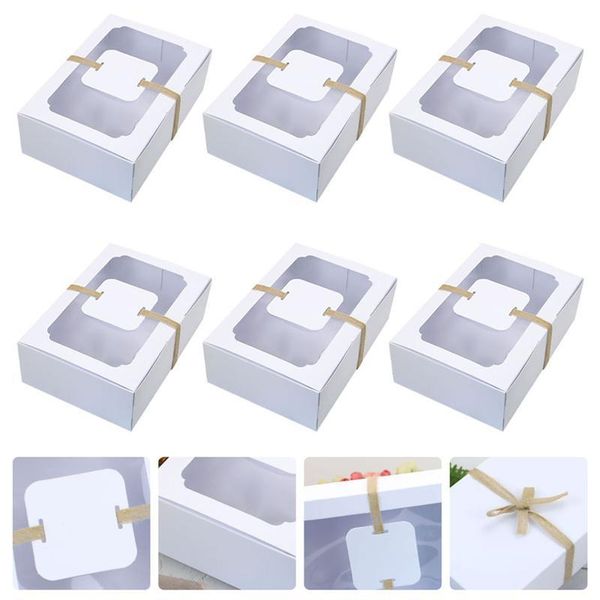 

gift wrap 1 set of cake wrapping box cupcake packing with transparent window party packaging supplies