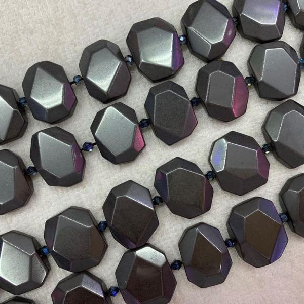 

other natural hematite stone beads gemstone diy loose for jewelry making strand 15" wholesale