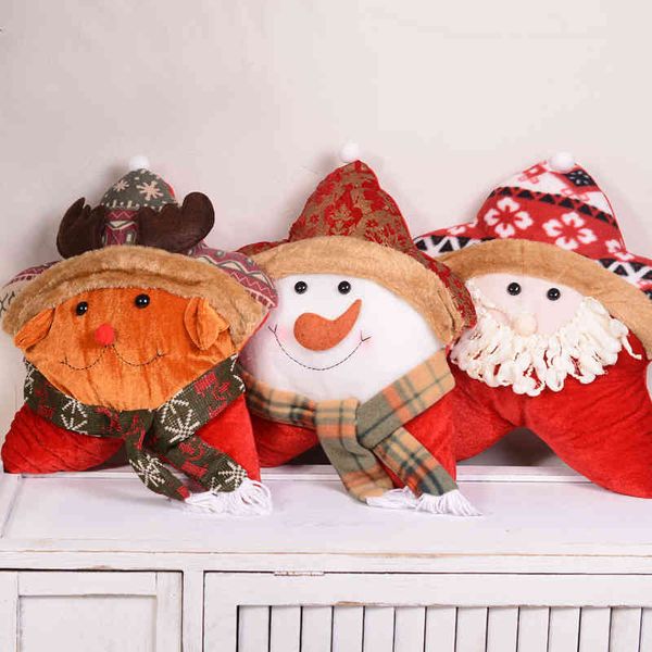 

christmas pillow five star flannelette pillow fried chicken kuaiflannelette toy