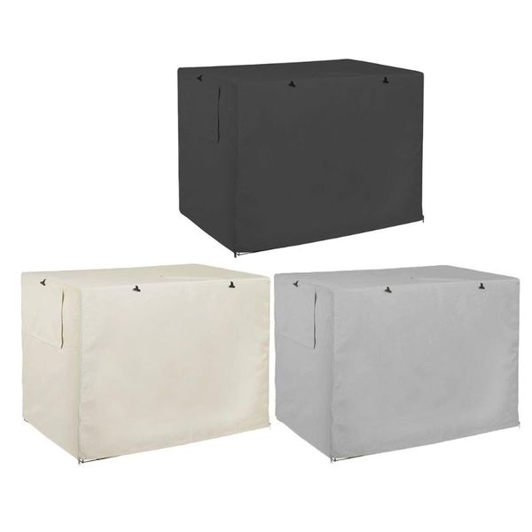 

kennels & pens h3cc comfy dog home travel crate cover - washable fa-bric