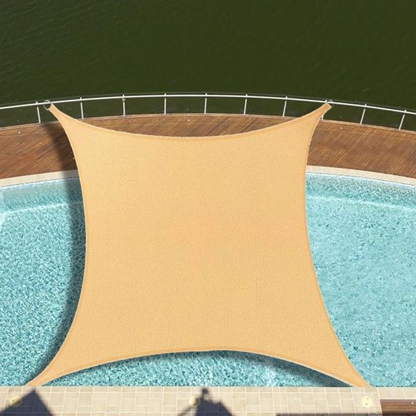 

shade sail awning rectangle outdoor sun canopy for garden beach camping patio pool