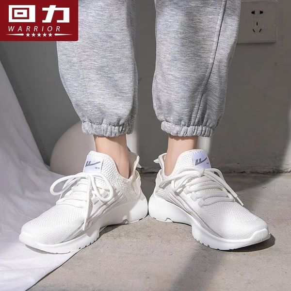 

huili women's shoes sports 2021 new summer flying mesh surface breathable and shock-absorbing light casual single running