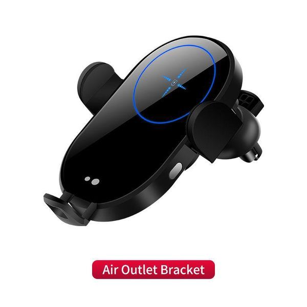 

cell phone mounts & holders 15w fast car wireless charger magnetic holder for 12 12pro max magnet adsorbable mount bracket