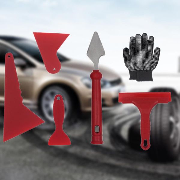 

car sponge window film tint tools kit gloves vinyl wrap squeegee scraper