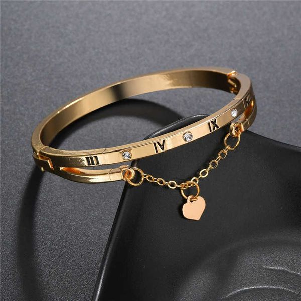 

letapi women's rose gold / silver bracelet, luxury brand, new 2021 series, Golden;silver