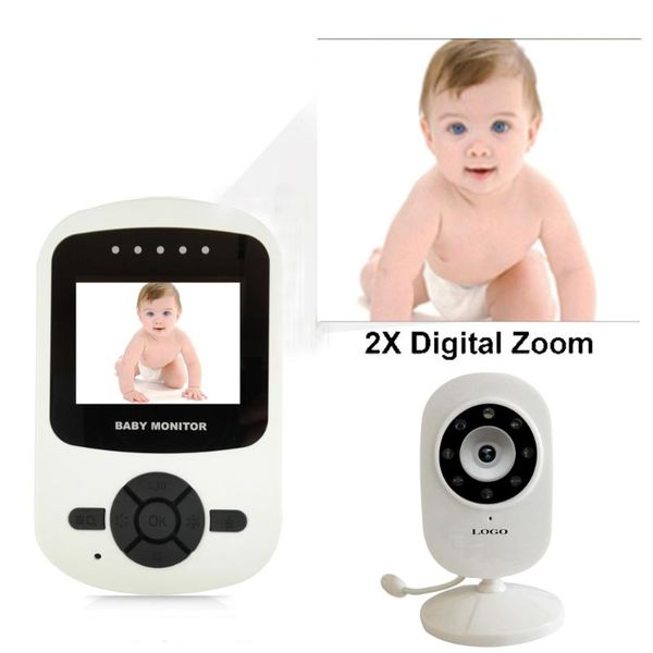 

arrival wireless 2.4ghz baby monitor kits,2.4"screen hd camera night vision monitors