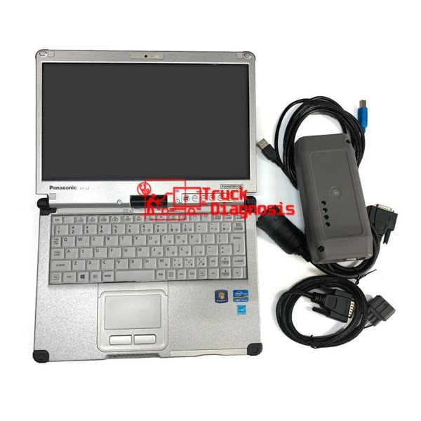

diagnostic tools kit dla for jcb electronic service tool servicemaster v1.73.3 scanner tool+cf19 laptop