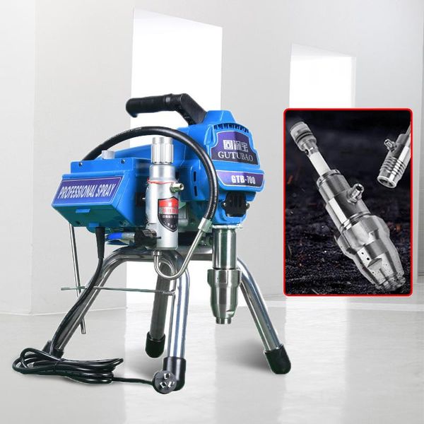 

professional spray guns high-pressure airless spraying machine 3.2l gun paint sprayer 700 painting tools
