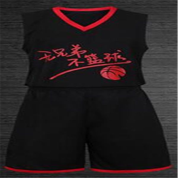 

basketball jersey shirts white purple black color 000000031, Black;red