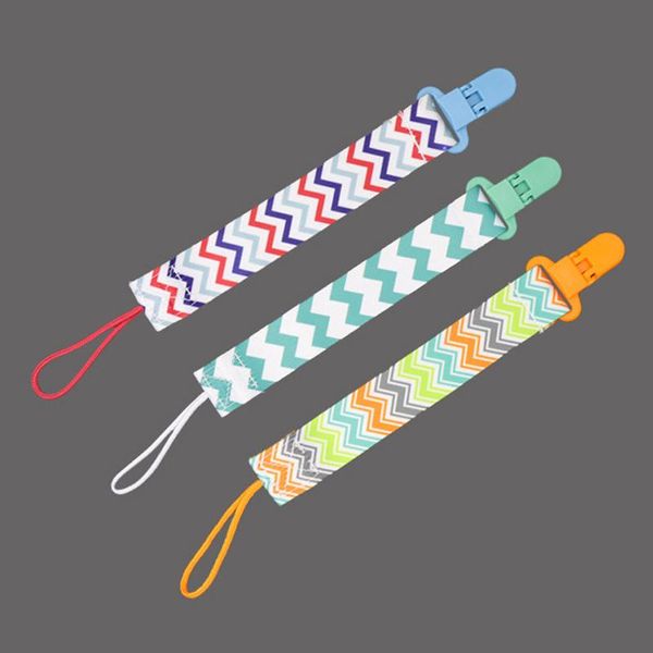 

pieces/set of baby dummy pacifier chain clip cartoon children pacifiers#