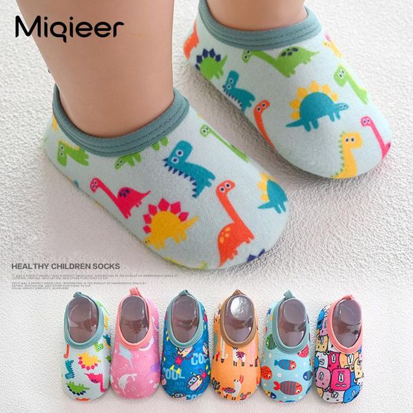

first walkers baby floor shoes autumn winter infant boys girls soft barefoot socks non-slip toddler kids home slippers