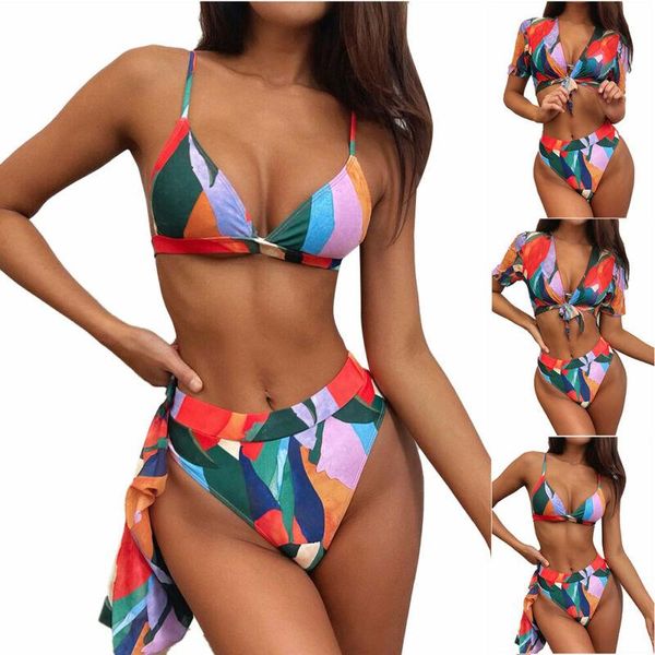 

women's swimwear swimming clothes colorful swimsuit high waist bikini women set bathing suit, White;black