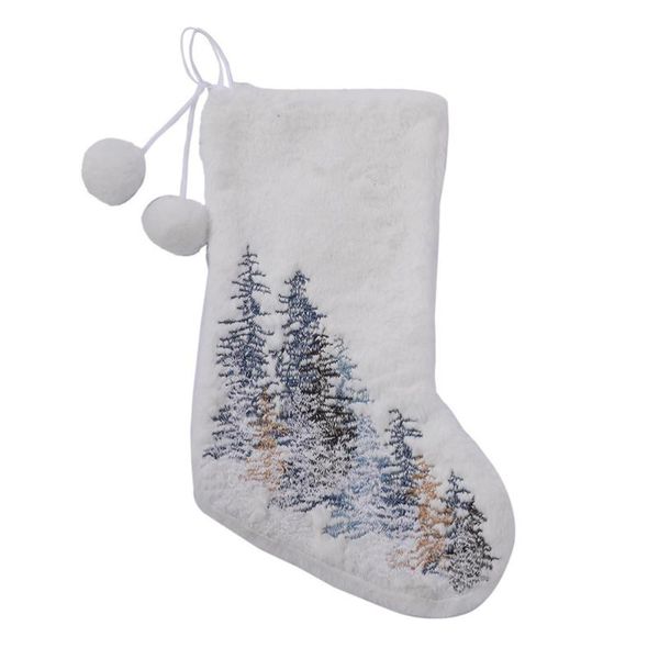 

christmas decorations 1pc large stocking ornament sock holiday gift holder
