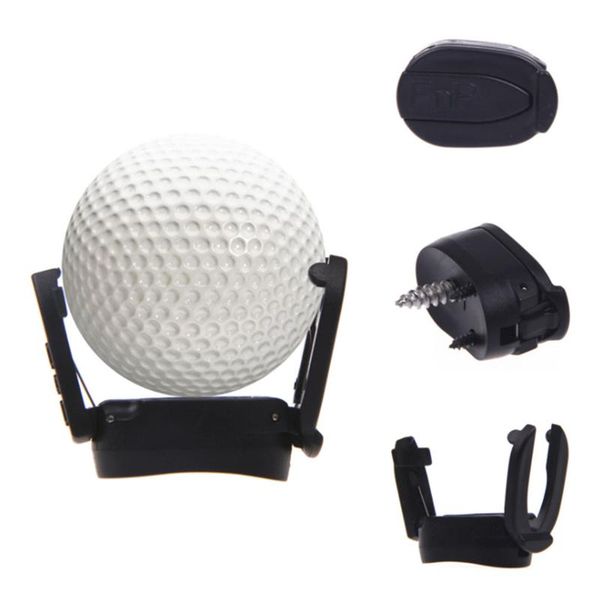 

2pcs/pack golf ball thrower portable putter mini pickup seat fan accessories training aids