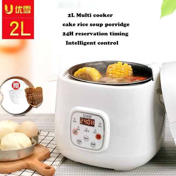 

rice cookers reservation intelligent mini electric cooker automatic timing cake soup porridge multicooker dimension heating machine