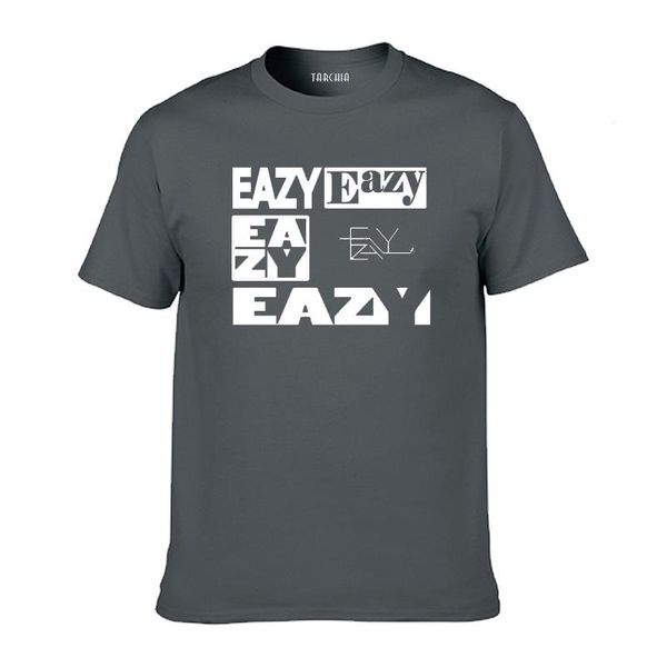 

men's t-shirts tarchia 2021 fashion arrive brand clothing t-shirt hip hop male cotton casual short sleeve tee men tshirt homme eazy, White;black