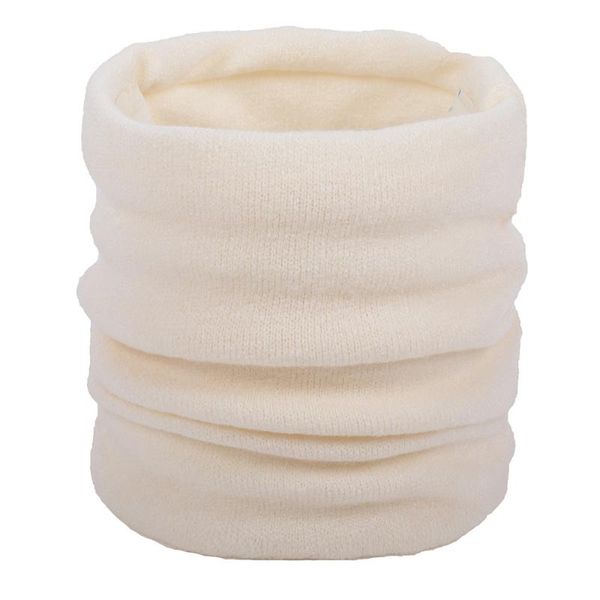 

scarves winter warm knitted neck warmer women men scarf wrap outdoor ski climbing for children cotton d108, Blue;gray