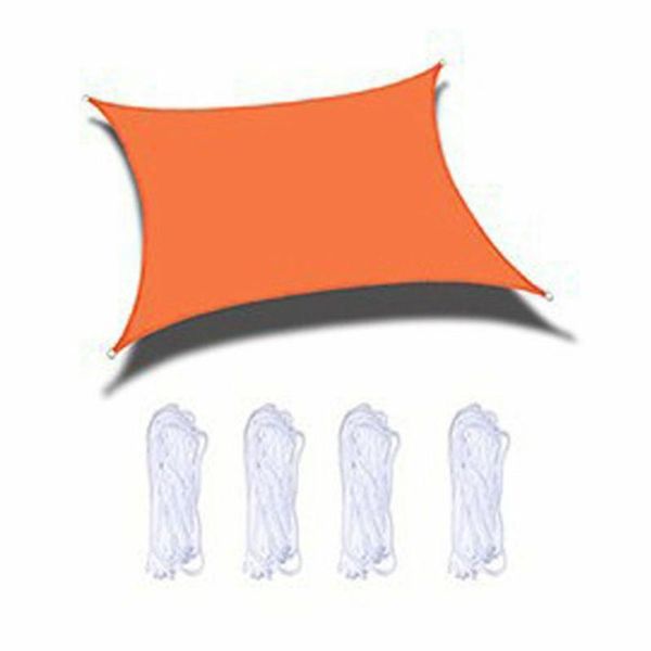 

sun-shelter waterproof sunshade sail outdoor rectangle shade garden terrace canopy swimming yard beach car awning