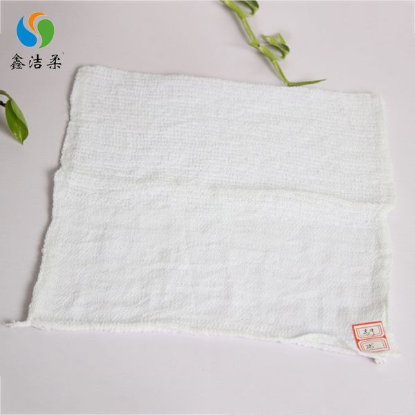 

25g 30g 40g 50g disposable towel single yarn plain woven absorbent face wash