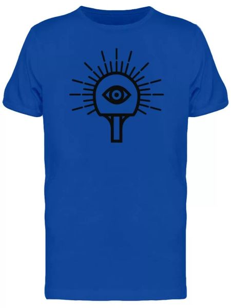 

Mystical Racket With Eye Tee Men's -Image by Shutterstock, White;black