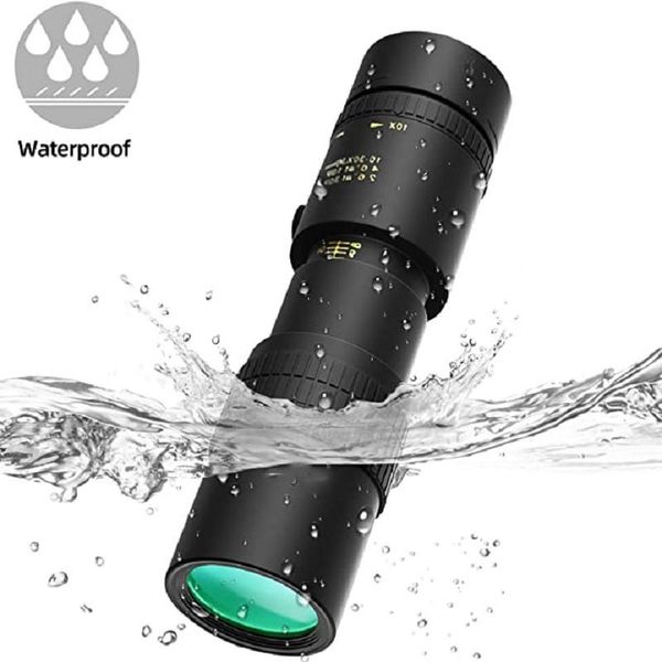 

telescope & binoculars 10-300x40 fmc waterproof zoom camping bak4-prisms for professional powerful super quality monocular hd high