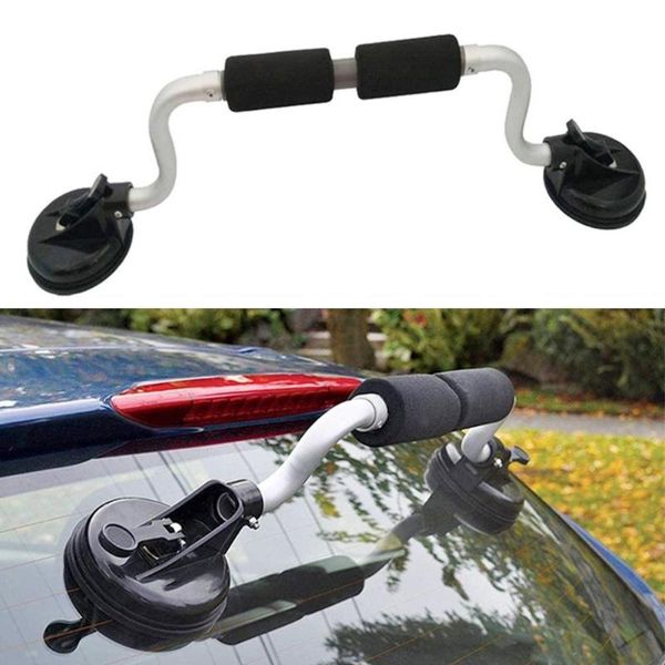 

kayak rack canoe mount boat pusher suction cup holder,suction roller load assist for mounting kayaks and canoes to car rafts/inflatable boat