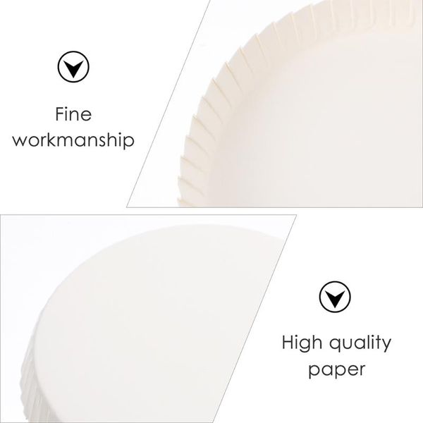 

disposable cups & straws 100pcs cup covers paper lids drinking