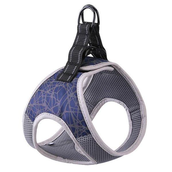 

dog collars & leashes pet reflective nylon large harness all weather service ves padded adjustable safety vehicular leads