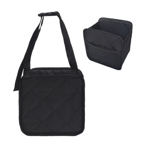 

car organizer trash can storage bag foldable hanging garbage