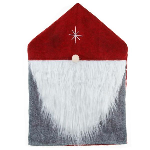 

chair covers w3ja christmas cover gnome santa back slipcover for dining room el banquet home xmas party
