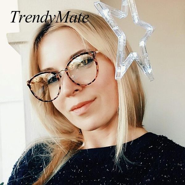 

eyewear frame fashion black eyeglasses vintage metal optical spectacles glasses women frames oculos de 1306t sunglasses