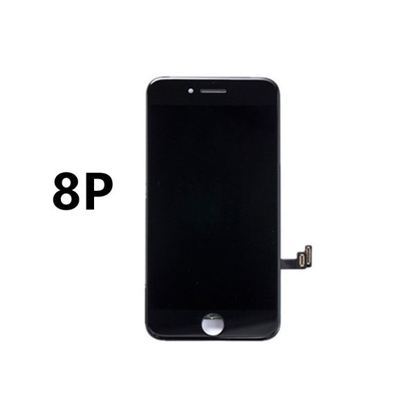 

oem original mobile display lcd touch panels screen digitizer assembly for iphone 8 plus display+touch replacement parts