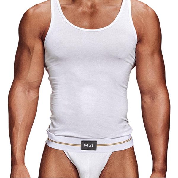 

underpants orlvs men underwear men's briefs slip modal man bikini gay panties soft solid high fork or6109, Black;white