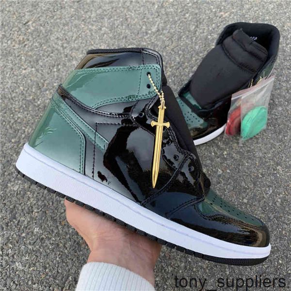 

women men 1s basketball shoes 1 solyfly black green sports luxury designer trainer sneakers athletic