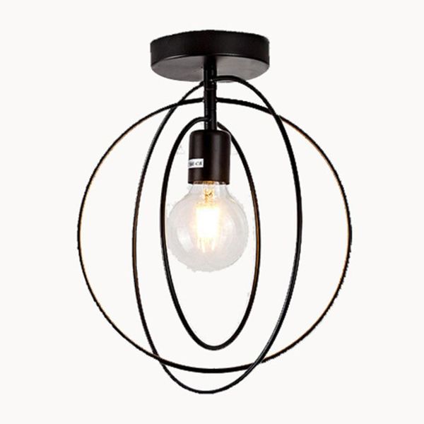 

stars and circles antirust energy saving ceiling lamp iron easy install bright art bathroom home decor adjustable heart shape lights