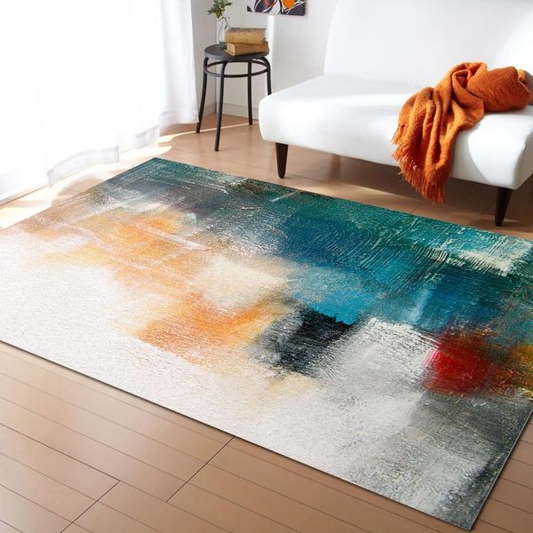 

carpets paint graffiti carpet for living room rug home bedroom bedside decor rugs mat kids game mats